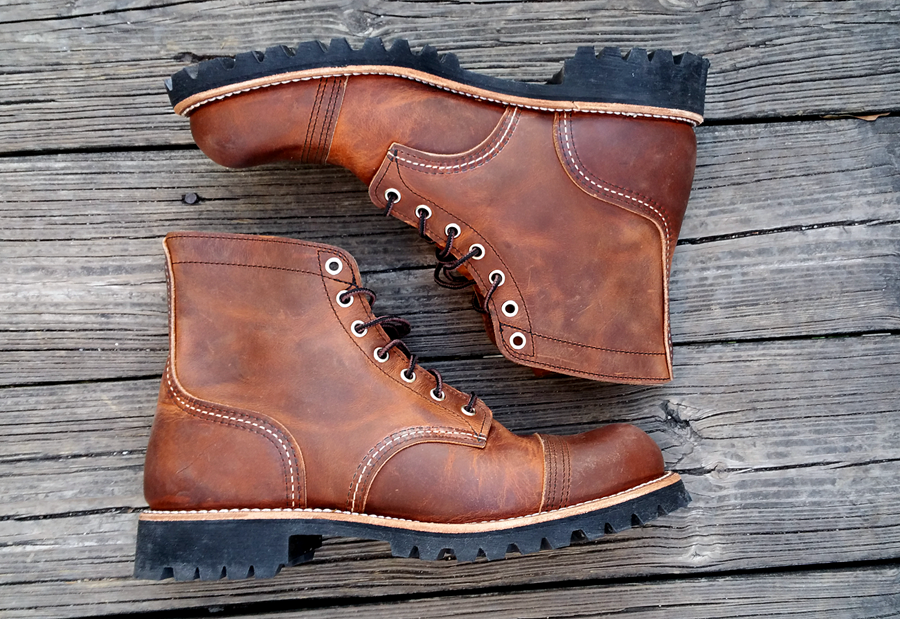red wing iron ranger lug sole